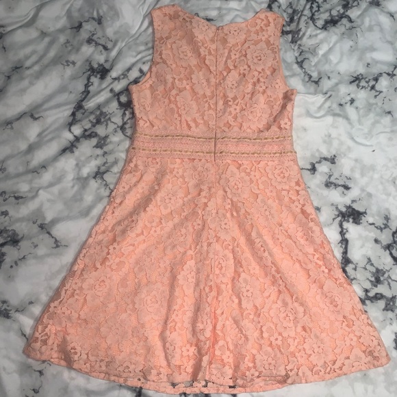 FOREVER 21 Peach Dress - Picture 2 of 4